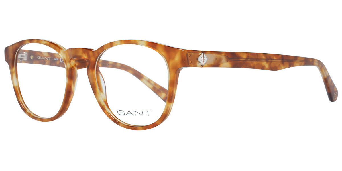Image of Gant GA3235 053 Óculos de Grau Marrons Masculino PRT