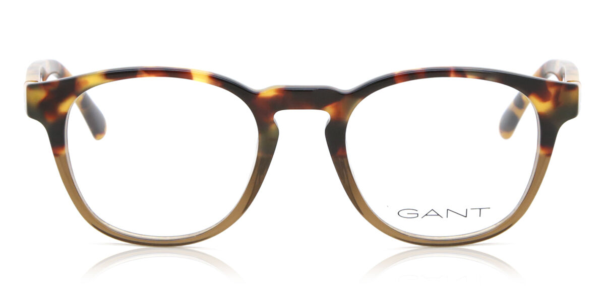 Image of Gant GA3235 056 Óculos de Grau Tortoiseshell Masculino PRT