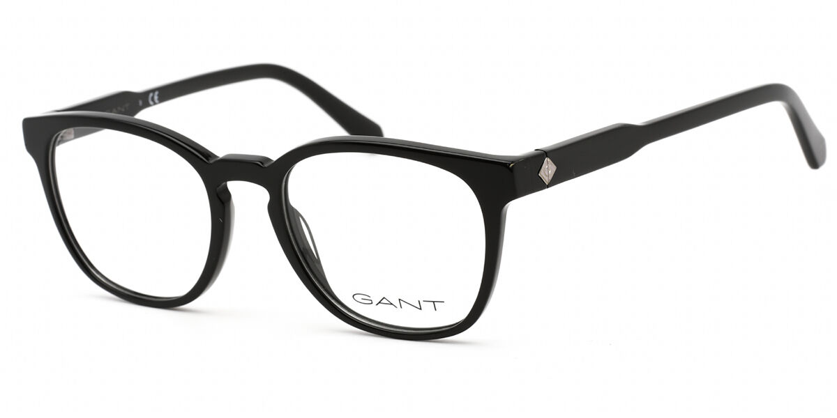 Image of Gant GA3255 001 Óculos de Grau Pretos Masculino BRLPT