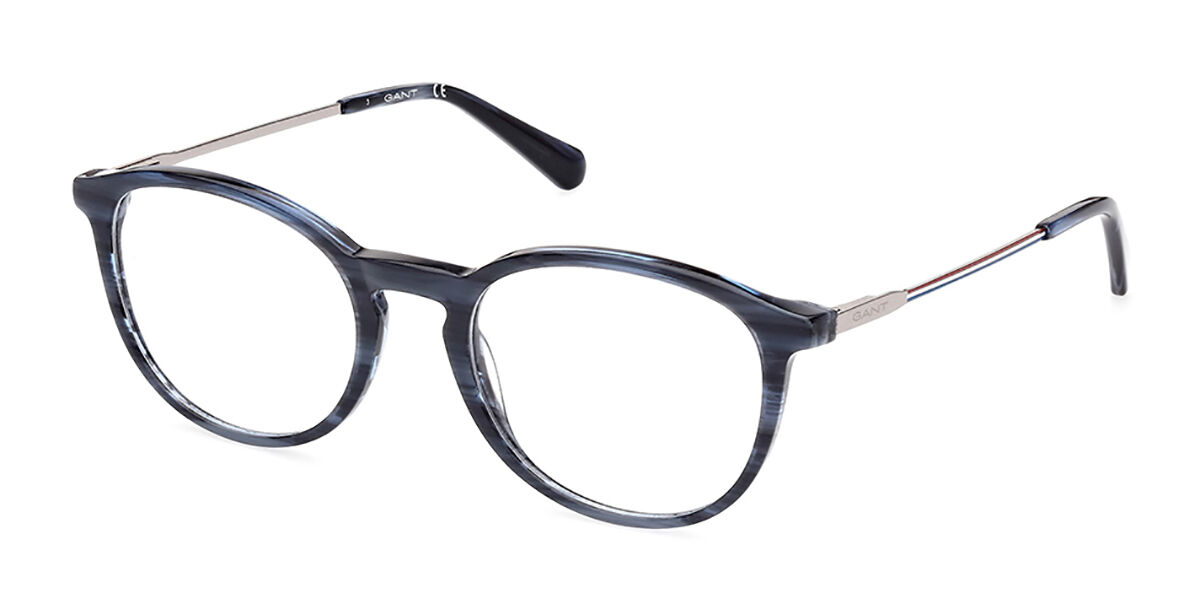 Image of Gant GA3259 090 Óculos de Grau Azuis Masculino BRLPT