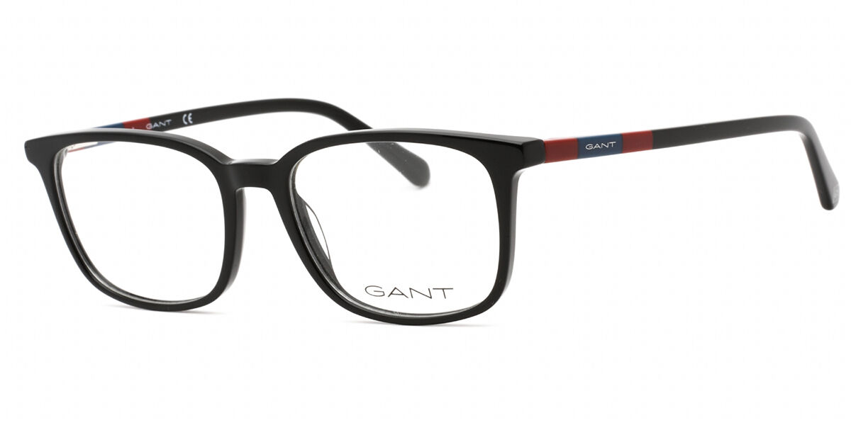 Image of Gant GA3264 001 Óculos de Grau Pretos Masculino PRT