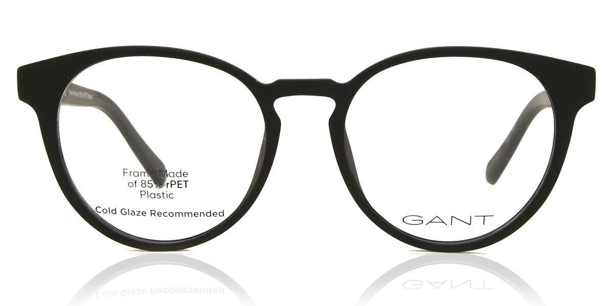 Image of Gant GA3265 002 Óculos de Grau Pretos Masculino BRLPT