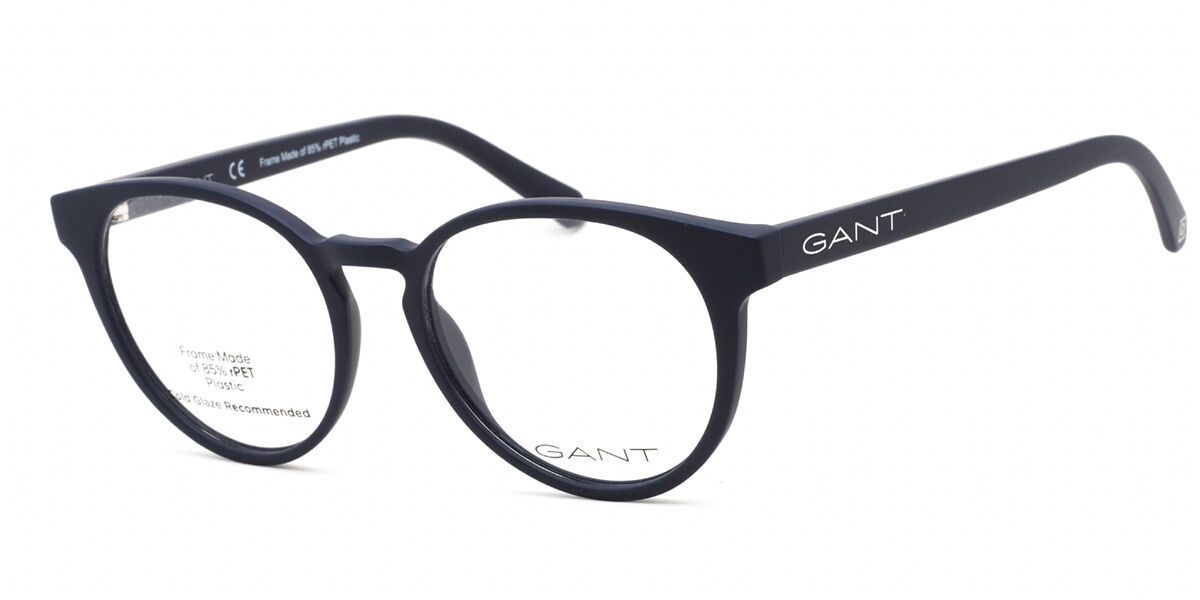 Image of Gant GA3265 091 Óculos de Grau Azuis Masculino PRT