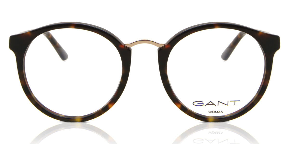 Image of Gant GA4092 052 Óculos de Grau Tortoiseshell Feminino BRLPT