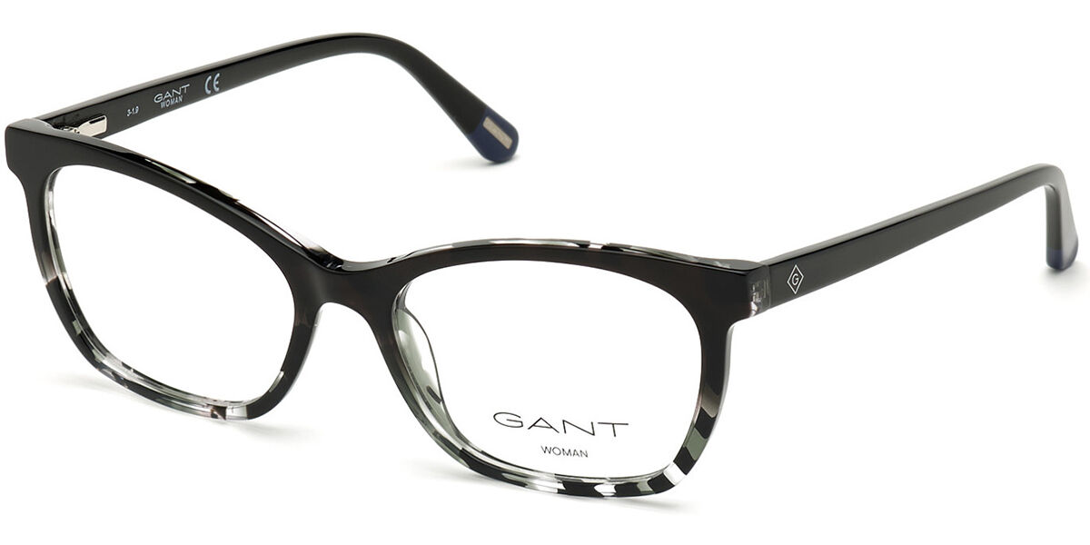 Image of Gant GA4095 055 49 Lunettes De Vue Femme Tortoiseshell (Seulement Monture) FR