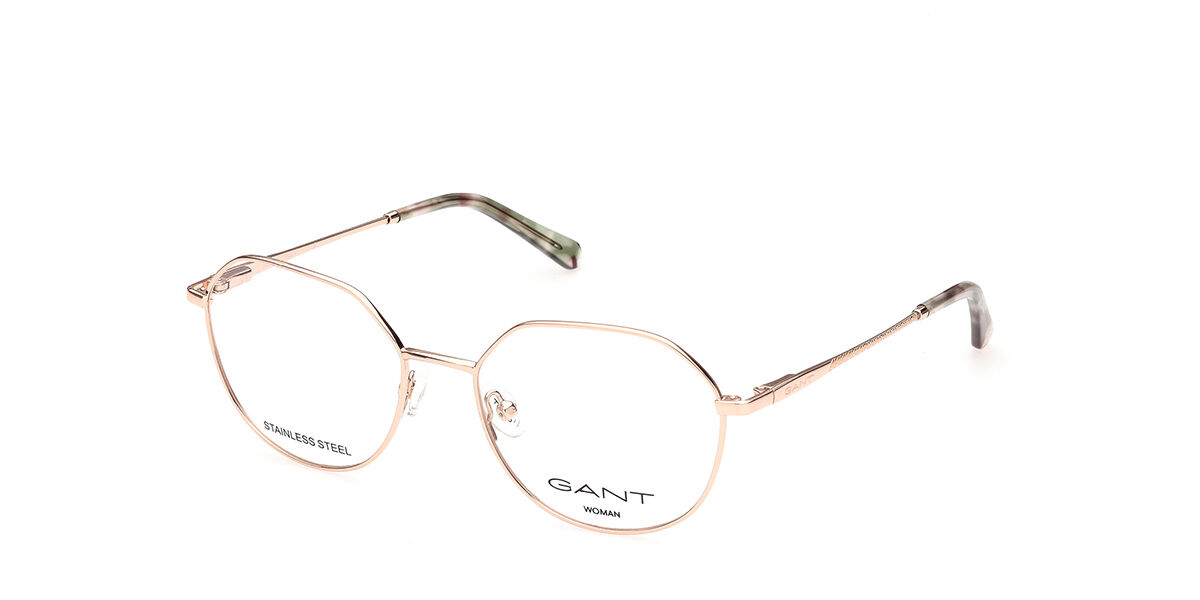Image of Gant GA4097 028 Óculos de Grau Rose-Dourados Feminino BRLPT