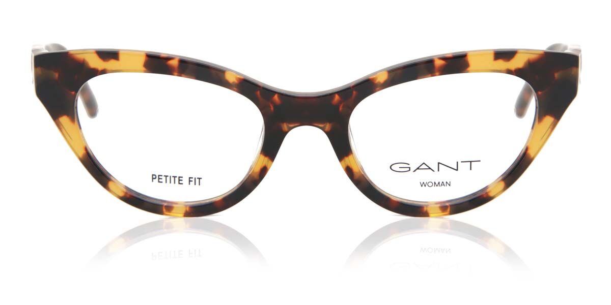 Image of Gant GA4100 053 49 Lunettes De Vue Femme Tortoiseshell (Seulement Monture) FR