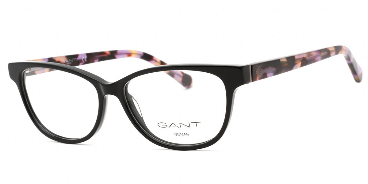 Image of Gant GA4122 001 Óculos de Grau Pretos Feminino PRT