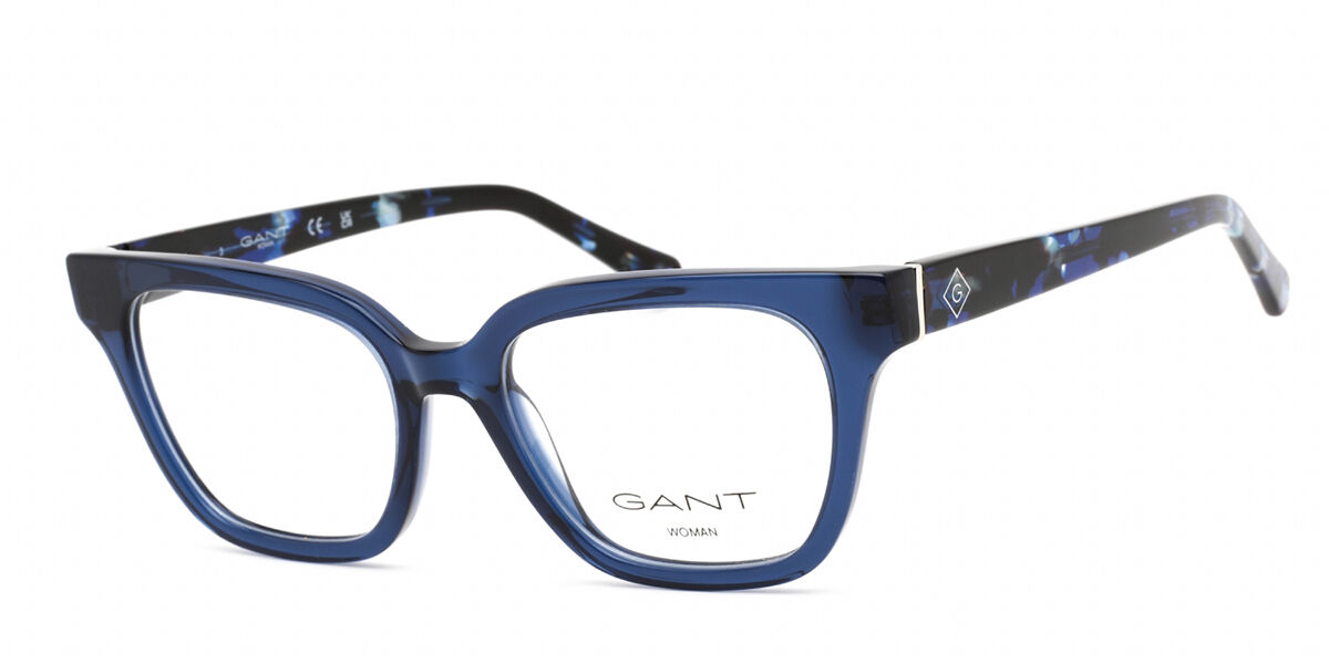 Image of Gant GA4124 092 52 Lunettes De Vue Femme Bleues (Seulement Monture) FR
