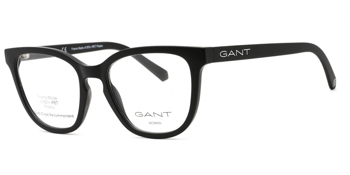 Image of Gant GA4138 001 Óculos de Grau Pretos Feminino PRT