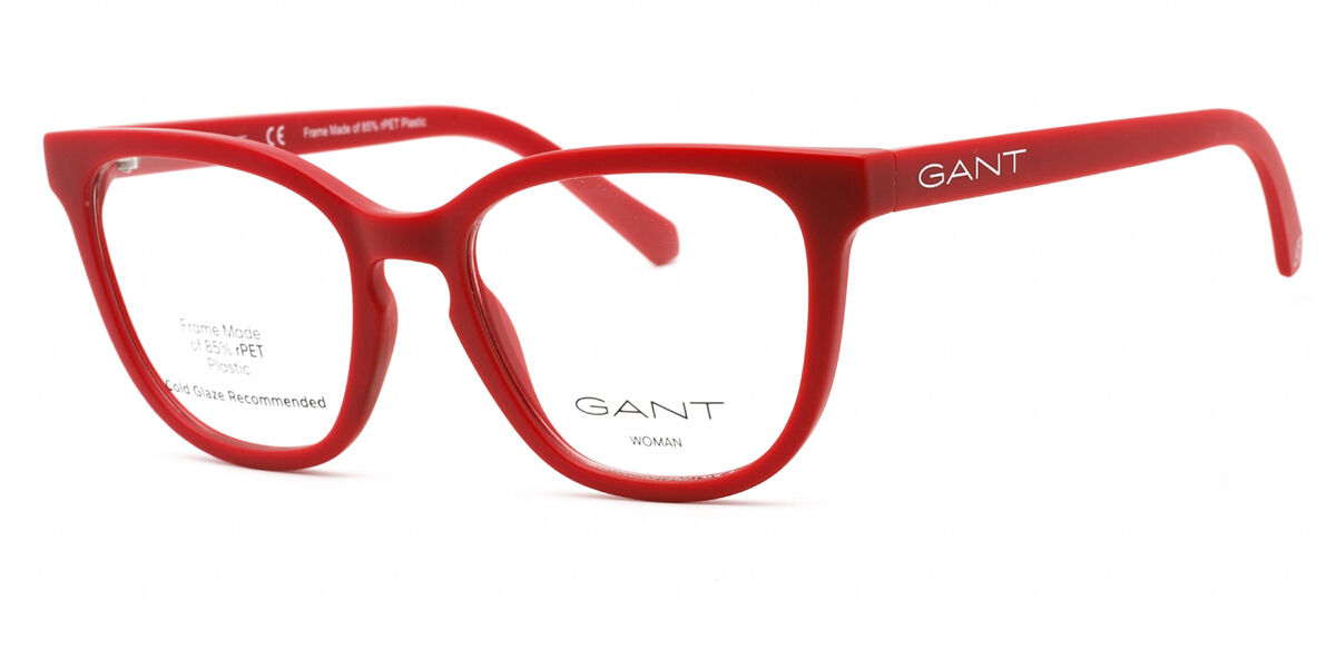 Image of Gant GA4138 067 Óculos de Grau Vermelhos Feminino BRLPT