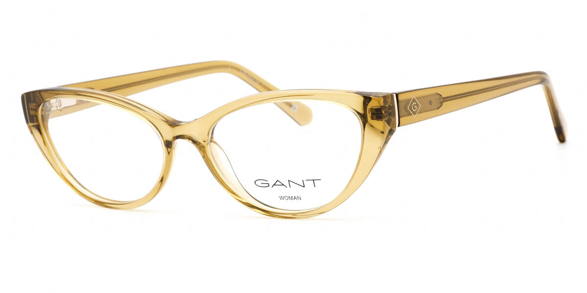 Image of Gant GA4142 045 54 Lunettes De Vue Femme Marrons (Seulement Monture) FR