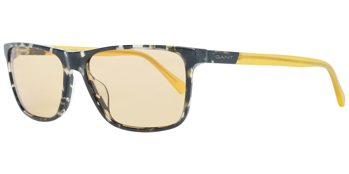 Image of Gant GA7185 55E 58 Lunettes De Soleil Homme Noires FR