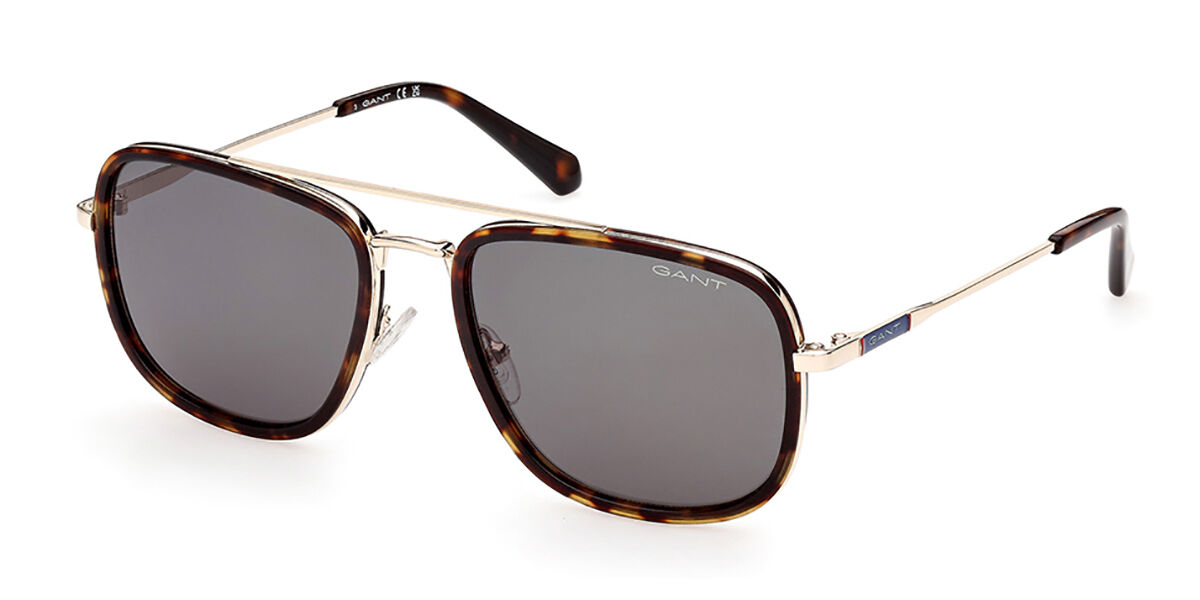 Image of Gant GA7215 52N 56 Lunettes De Soleil Homme Tortoiseshell FR