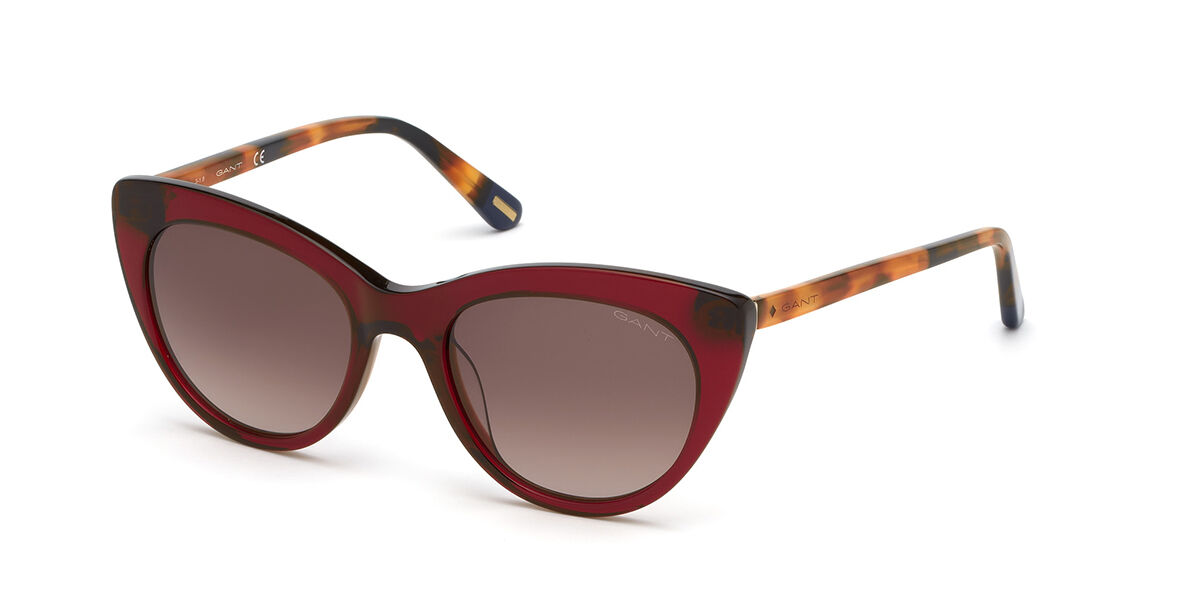 Image of Gant GA8068 66F Óculos de Sol Vermelhos Feminino BRLPT