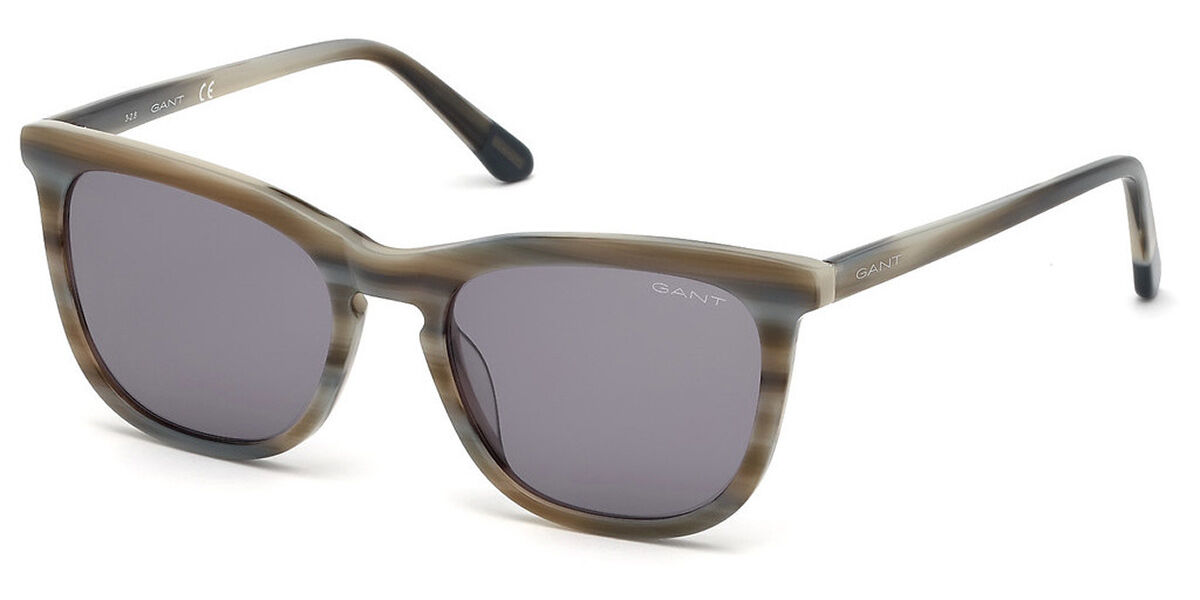 Image of Gant GA8070 63A 52 Lunettes De Soleil Femme Marrons FR