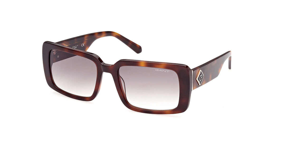 Image of Gant GA8088 53B Óculos de Sol Tortoiseshell Feminino PRT