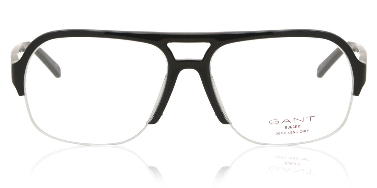 Image of Gant GRA078 B84 Óculos de Grau Pretos Masculino BRLPT