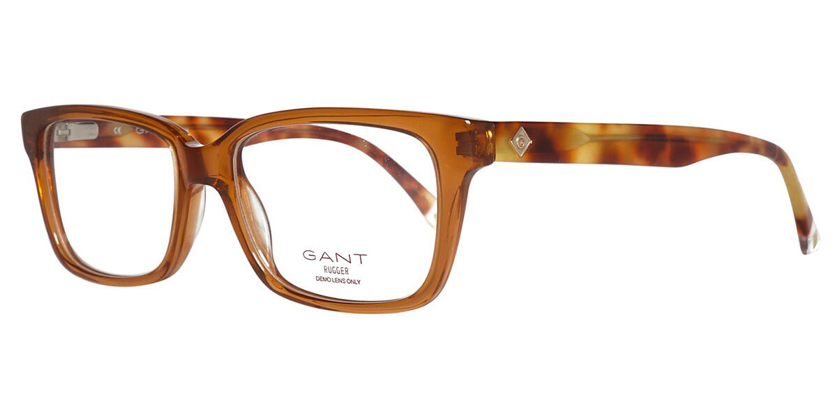 Image of Gant GRA092 D96 Óculos de Grau Marrons Masculino PRT
