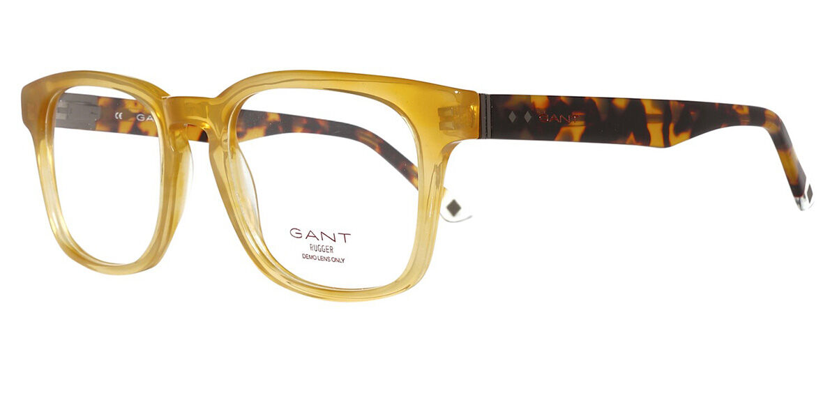 Image of Gant GRA095 K16 Óculos de Grau Marrons Masculino BRLPT
