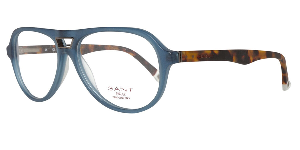 Image of Gant GRA099 L78 54 Lunettes De Vue Homme Bleues (Seulement Monture) FR