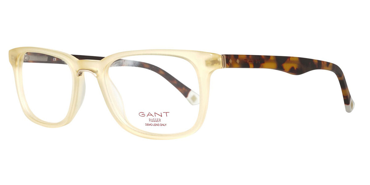 Image of Gant GRA100 L08 Óculos de Grau Amarelos Masculino BRLPT