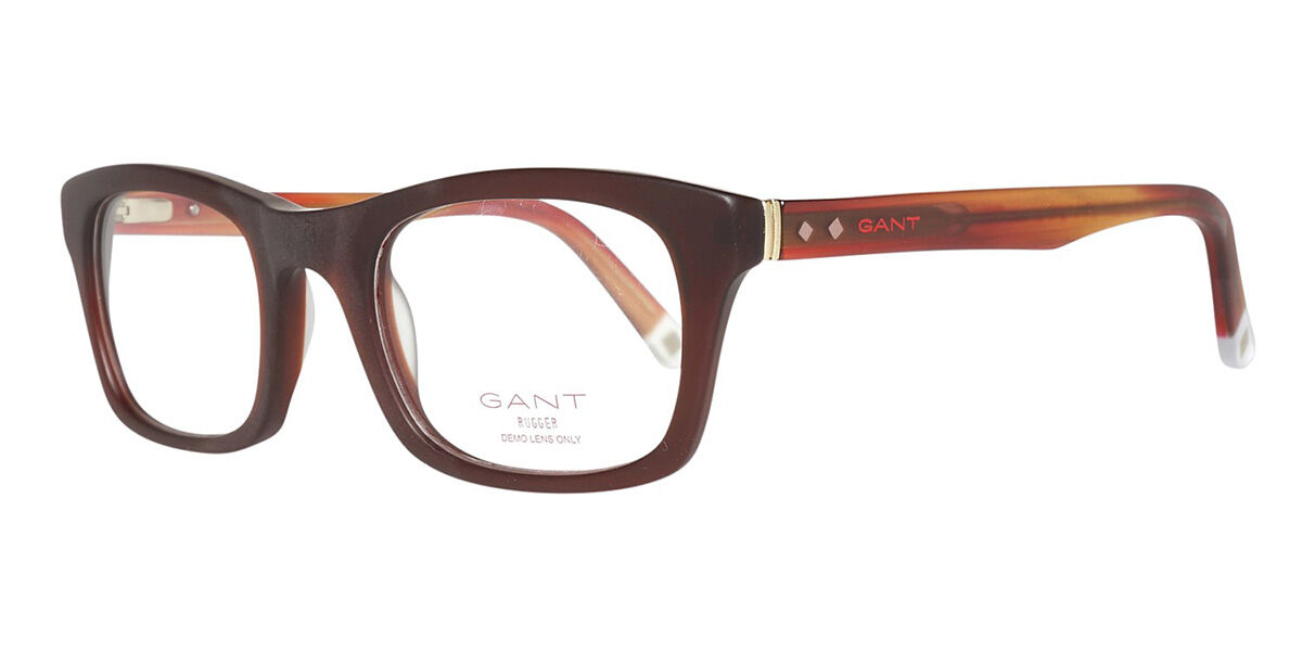 Image of Gant GRA103 L39 Óculos de Grau Marrons Masculino BRLPT