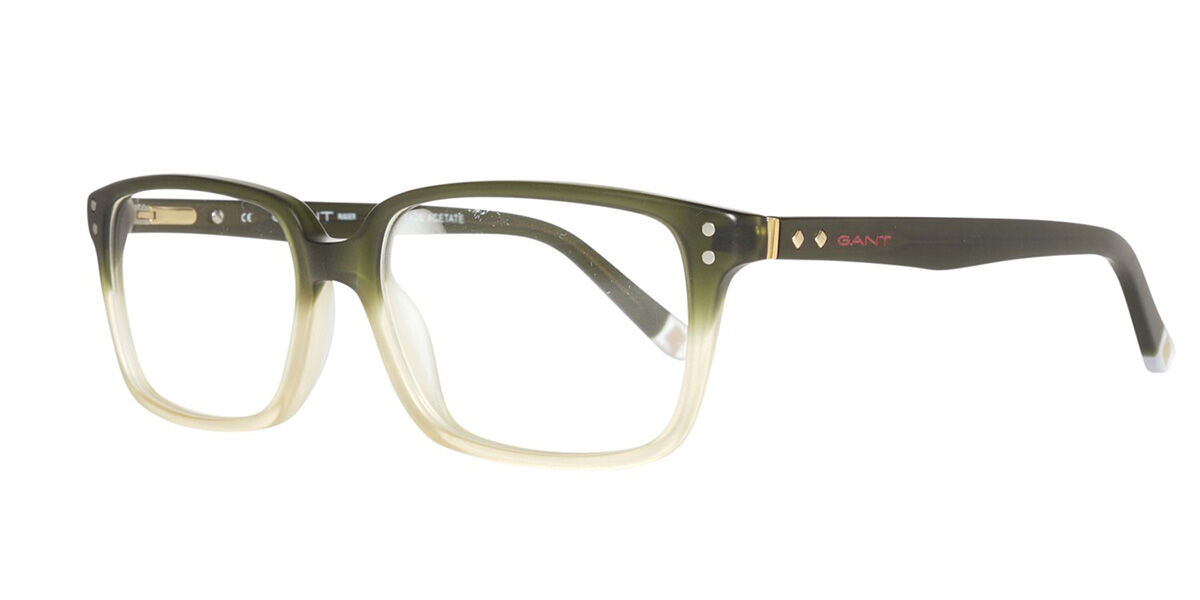 Image of Gant GRA105 L82 Óculos de Grau Verdes Masculino BRLPT