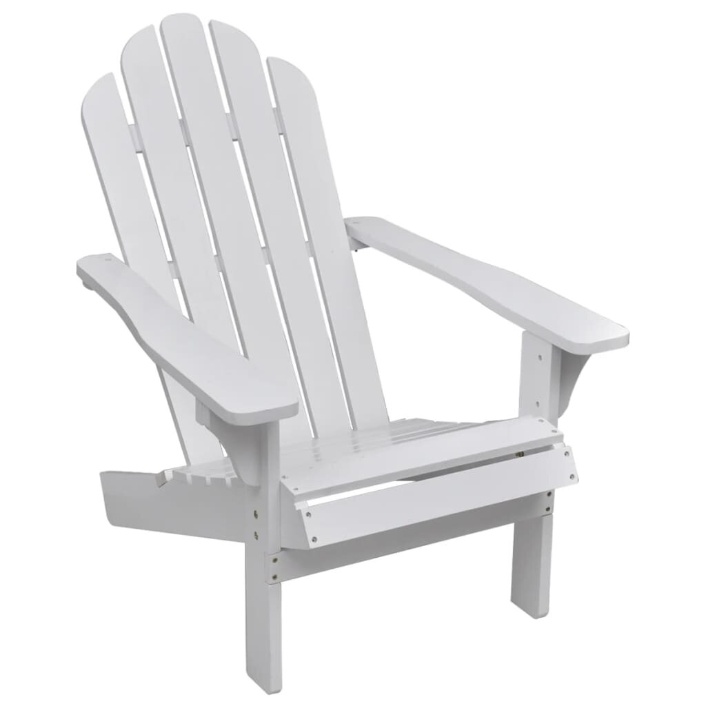 Image of Garden Chair Wood White