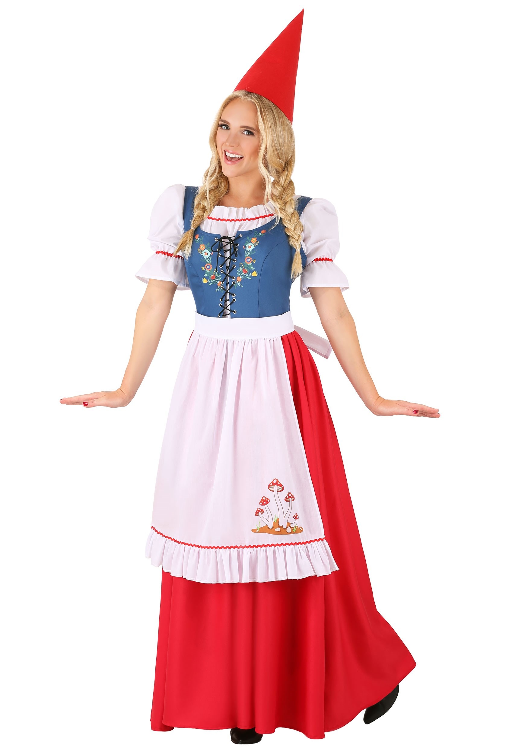 Image of Garden Gnome Women's Costume ID FUN0787AD-L