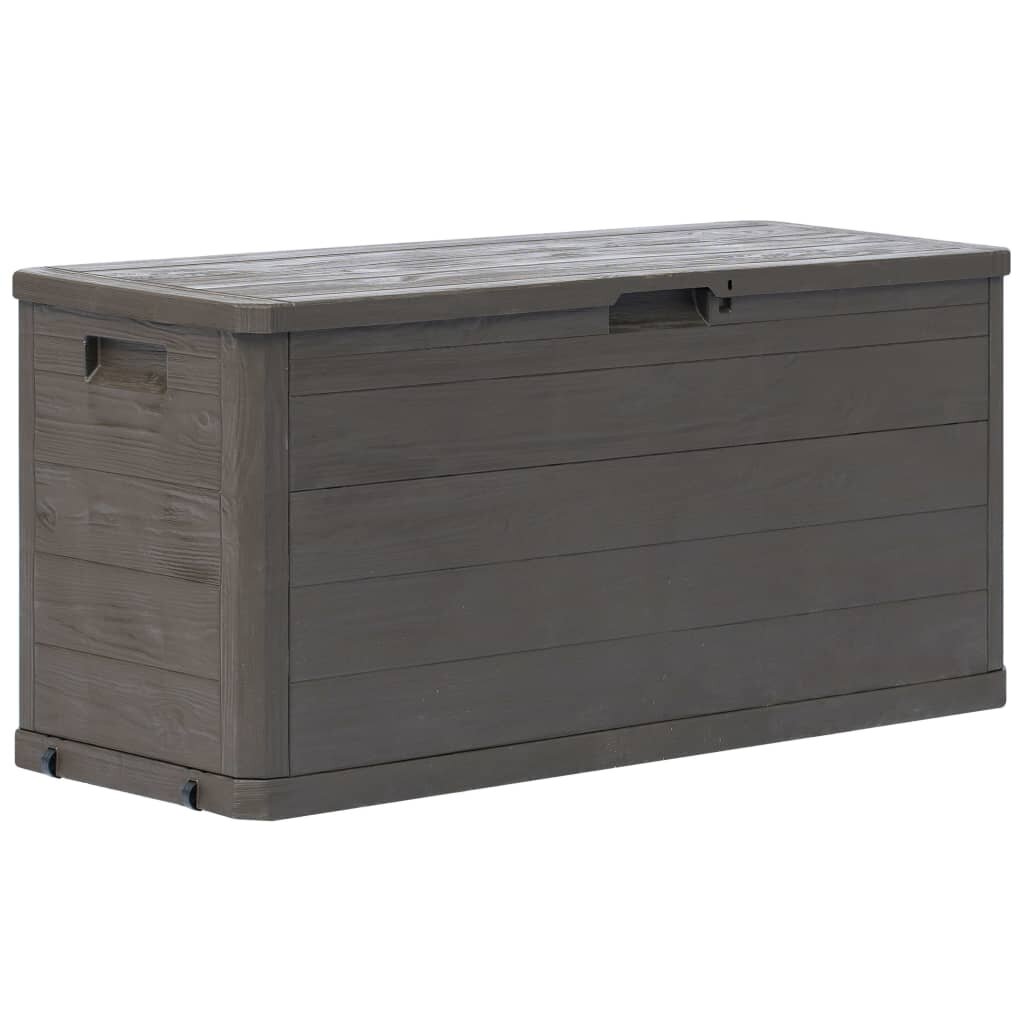 Image of Garden Storage Box 74 gal Brown