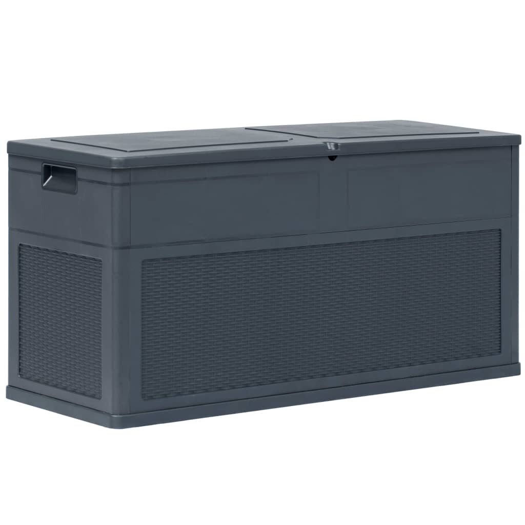 Image of Garden Storage Box 845 gal Anthracite