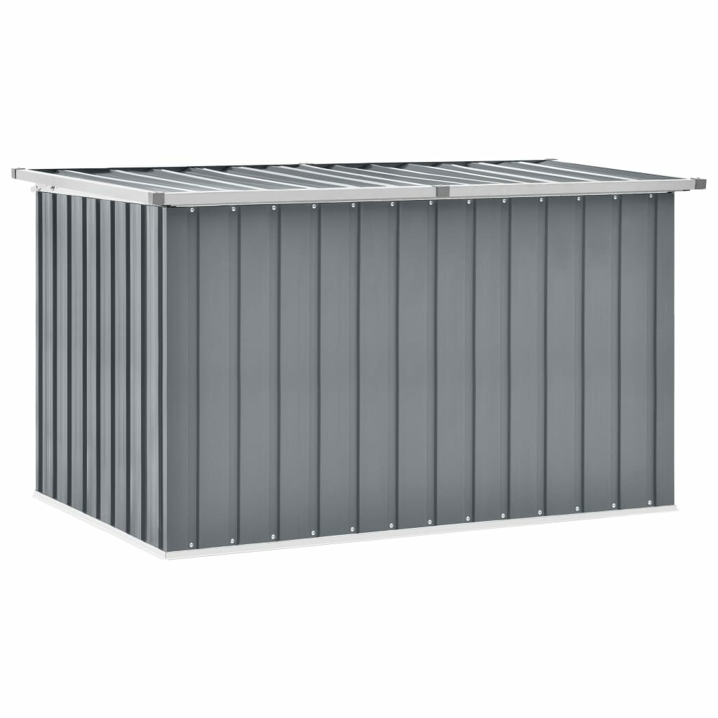 Image of Garden Storage Box Gray 587"x39"x366"