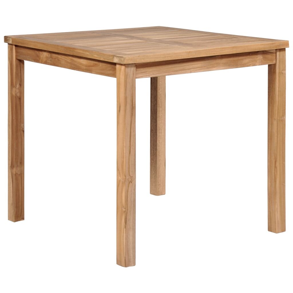 Image of Garden Table 315"x315"x303" Solid Teak Wood
