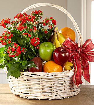 Image of Garden's Paradise Basket