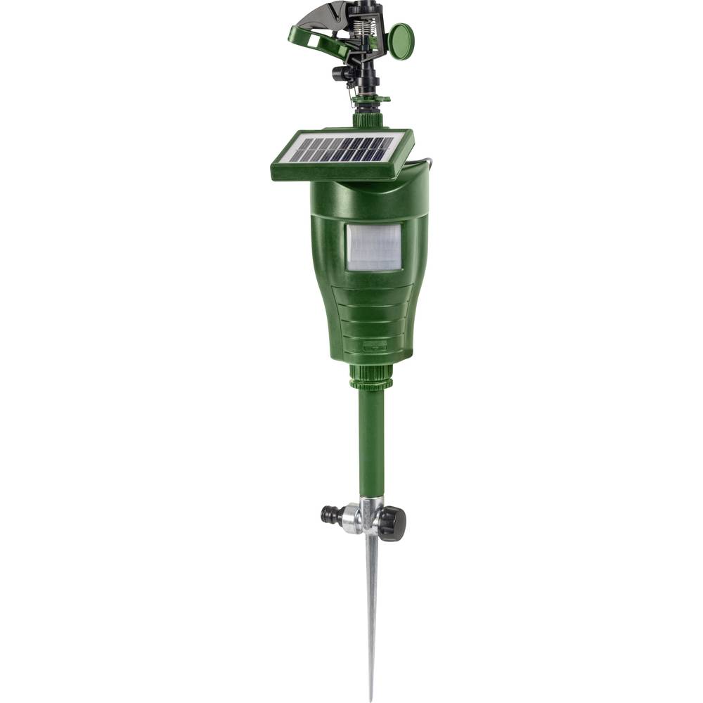 Image of Gardigo Activated Sprinkler Pest repellant Working principle Water jet Operating range 60 mÂ² 1 pc(s)