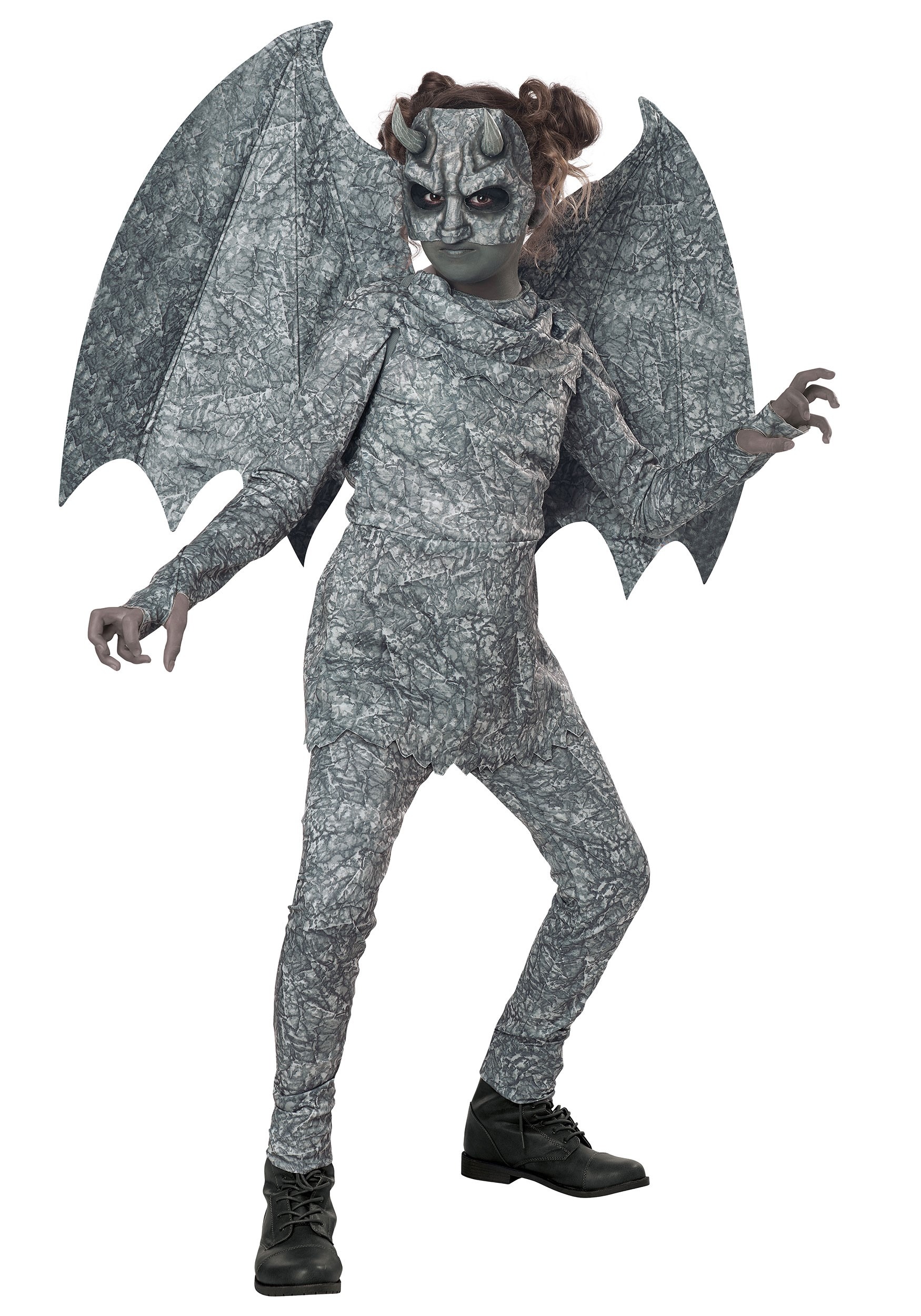 Image of Gargoyle Costume for Girls ID CA00376-L