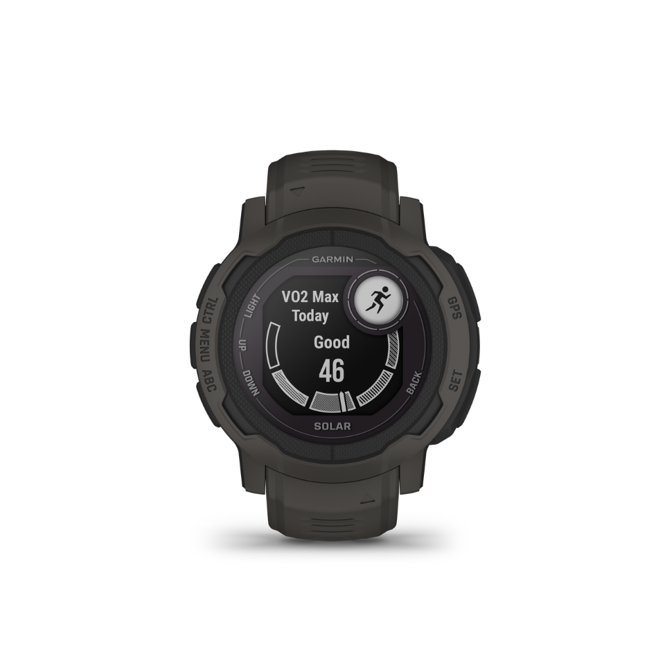 Image of Garmin Instinct 2 Solar Graphite Black ID 753759278922