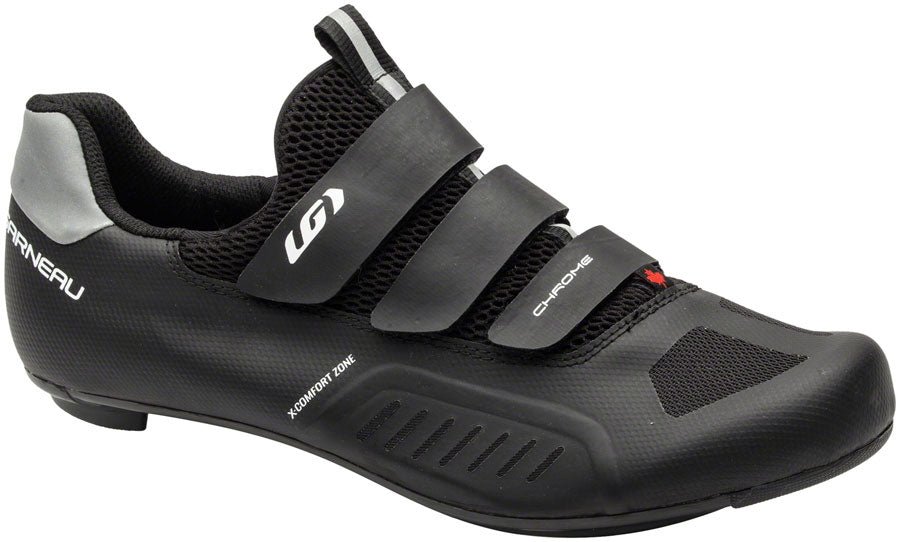 Image of Garneau Chrome XZ Road Shoes - Black Men's 48