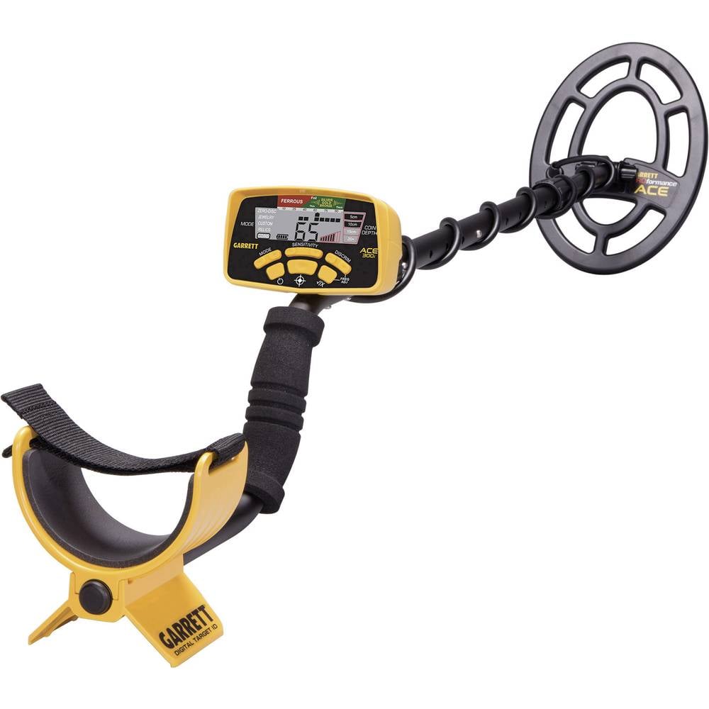 Image of Garrett ACE300i Metal detector Digital Acoustic 1141450