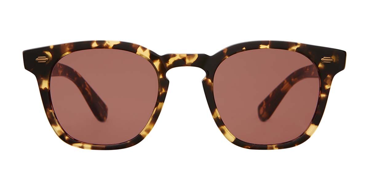 Image of Garrett Leight BYRNE SUN TUT/PRW Óculos de Sol Tortoiseshell Masculino PRT