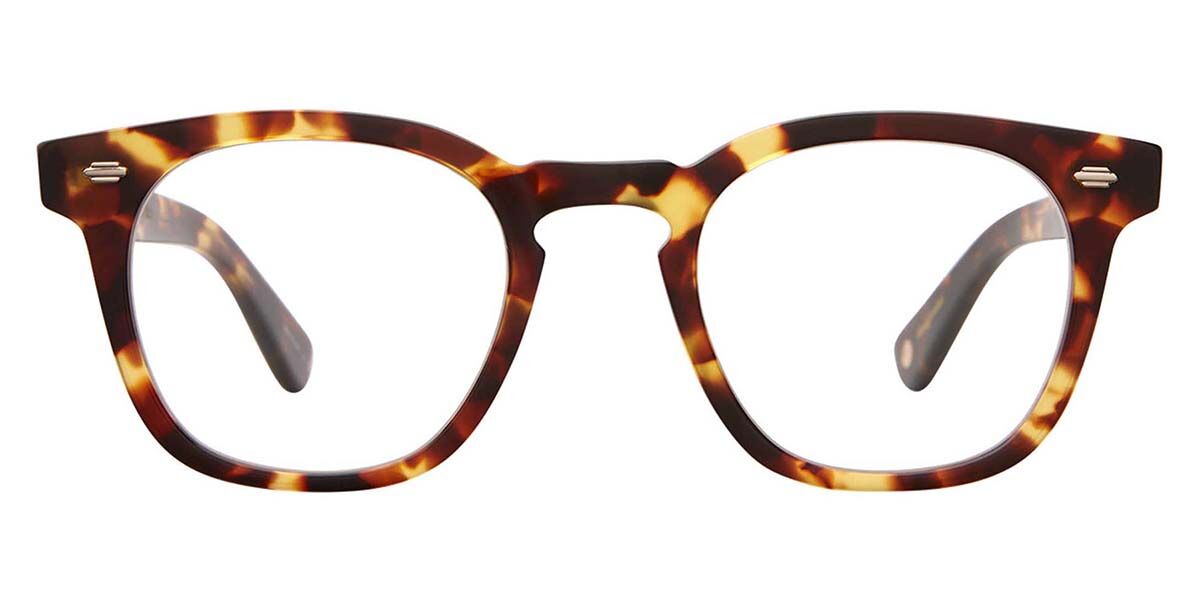 Image of Garrett Leight BYRNE TUT Óculos de Grau Tortoiseshell Masculino BRLPT