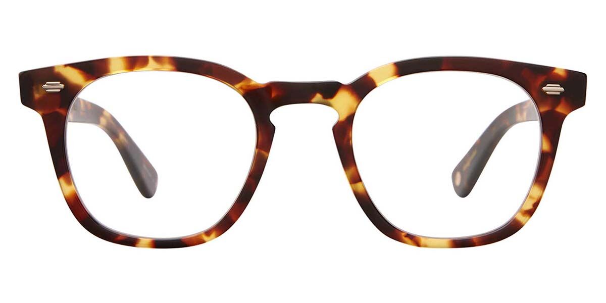 Image of Garrett Leight BYRNE TUT 46 Tortoiseshell Meskie Okulary Korekcyjne PL