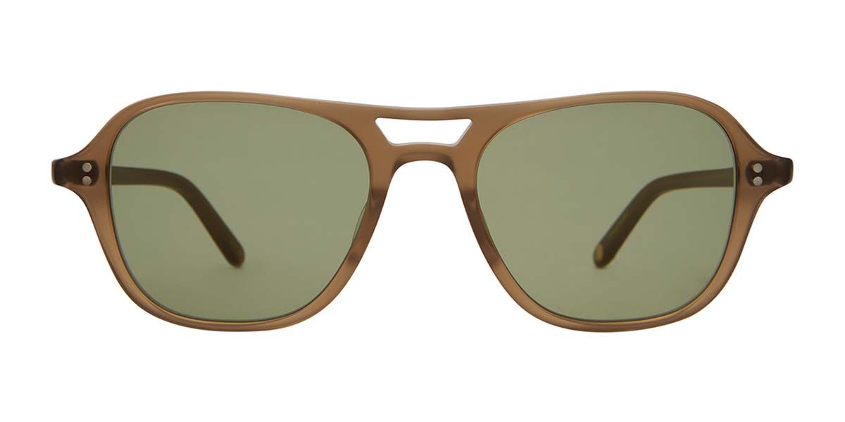 Image of Garrett Leight DOC SUN MC/SFGRN Óculos de Sol Marrons Masculino BRLPT