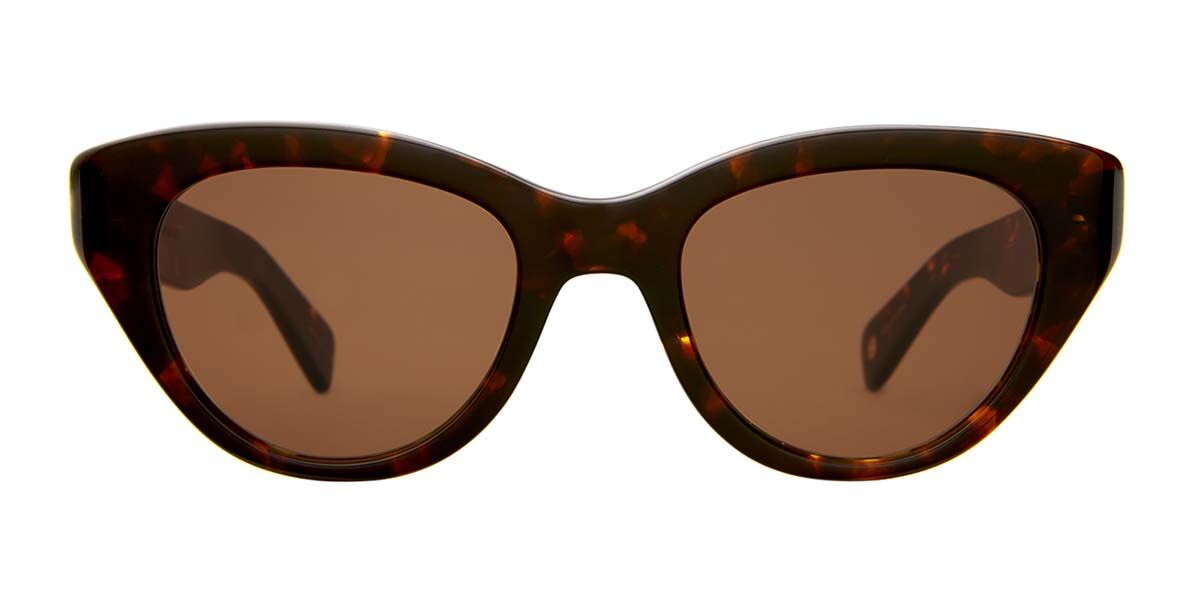 Image of Garrett Leight DOTTIE SUN CAVT/SFO Óculos de Sol Tortoiseshell Feminino PRT