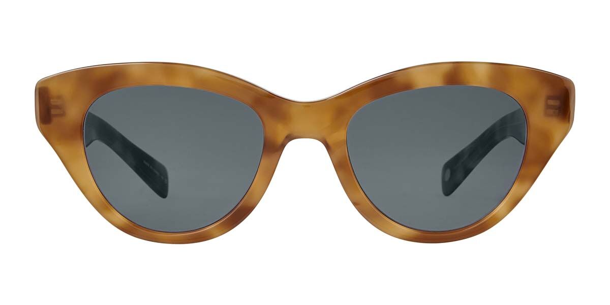 Image of Garrett Leight DOTTIE SUN EMT/SFBS Óculos de Sol Feminino Tortoiseshell BRLPT