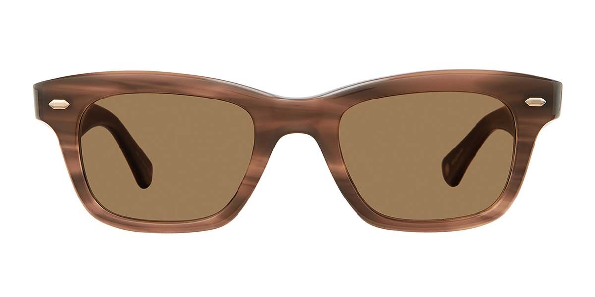 Image of Garrett Leight GROVE SUN SQT/MAG Óculos de Sol Tortoiseshell Masculino PRT