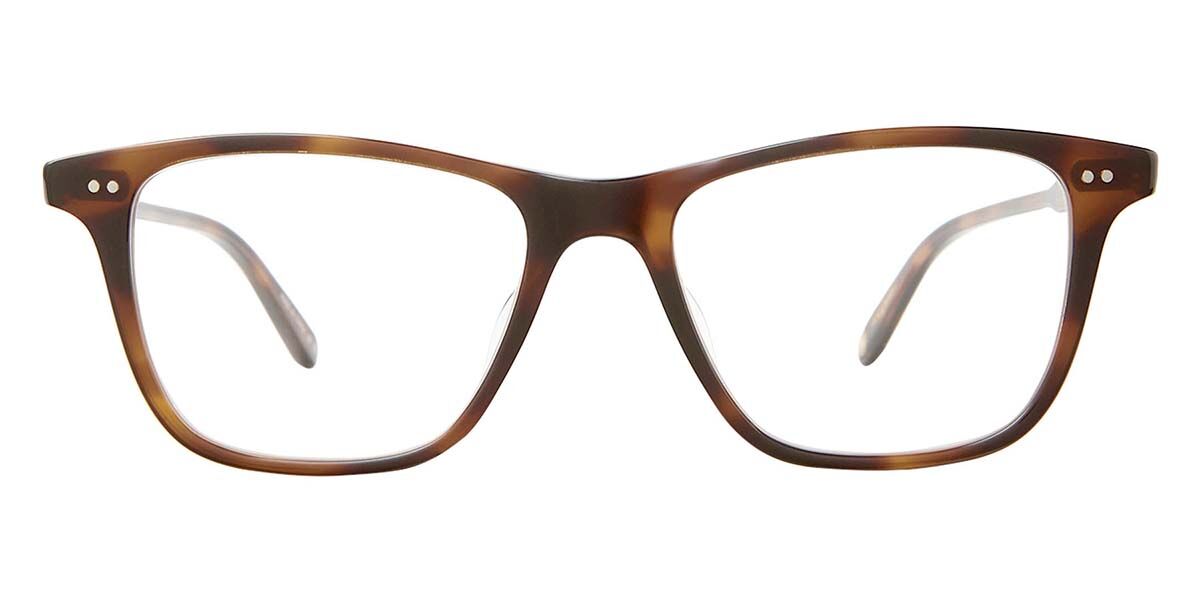 Image of Garrett Leight HAYES SPBRNSH 50 Tortoiseshell Męskie Okulary Korekcyjne PL