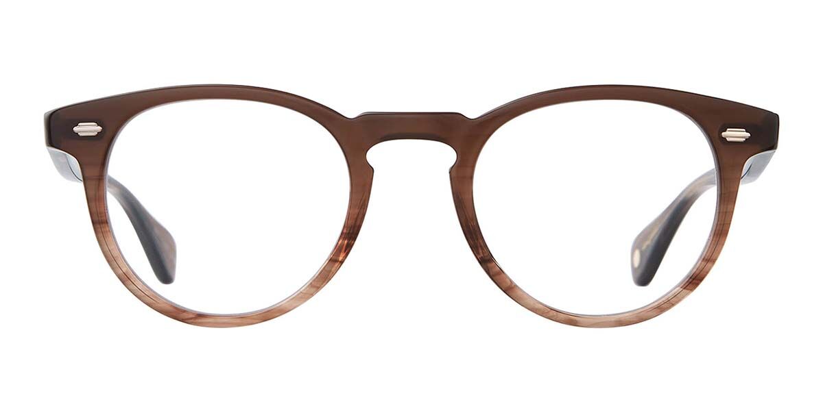 Image of Garrett Leight HERCULES MAC Óculos de Grau Marrons Masculino BRLPT