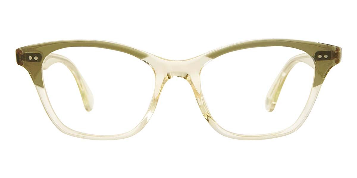 Image of Garrett Leight LILY OLA 48 Zielone Damskie Okulary Korekcyjne PL